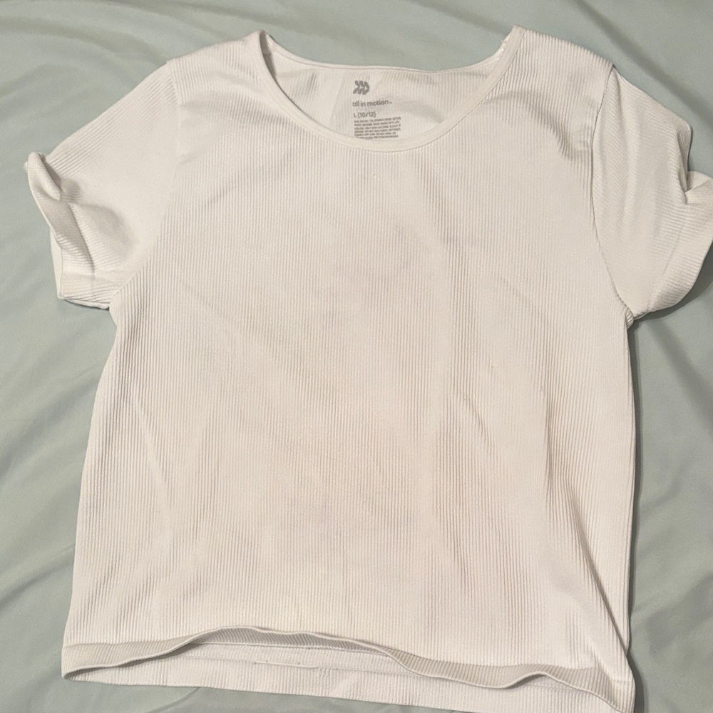 All in Motion White Kids Shirt